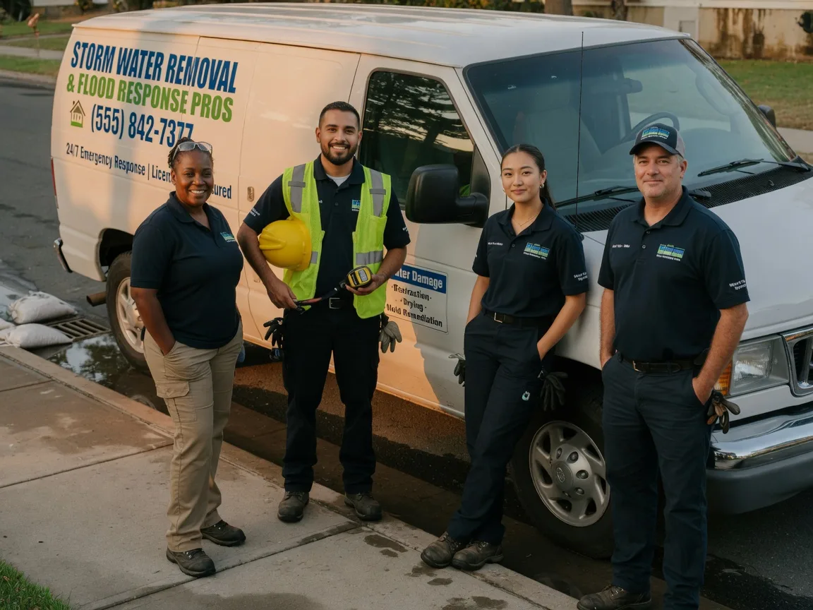 Storm Damage Water Removal company in Mabie, WV