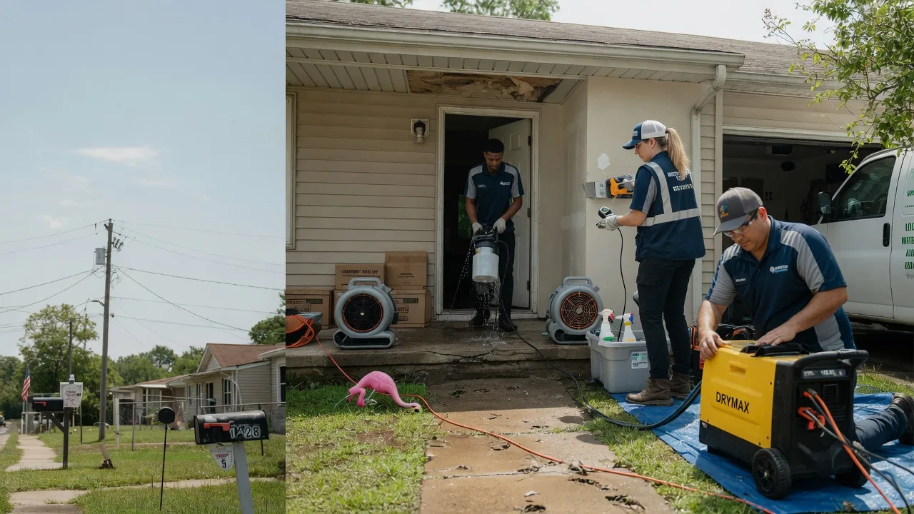 Storm Damage Water Removal in Mabie, WV near me