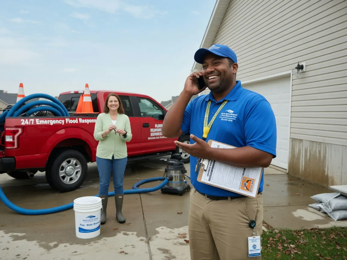 Storm Damage Water Removal Mabie, WV FAQs
